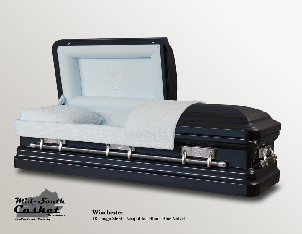 Winchester Neopolitan Blue